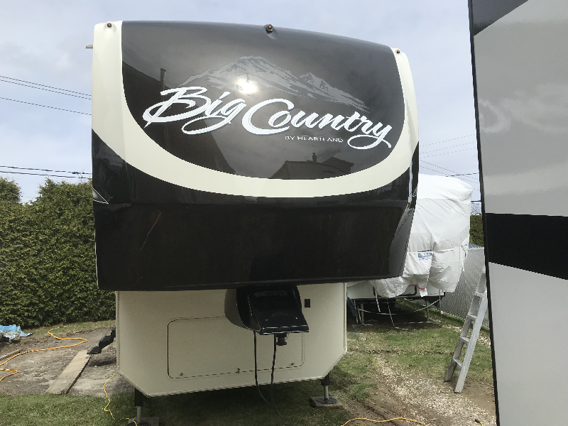 Caravane à sellette Big Country  2016 à vendre