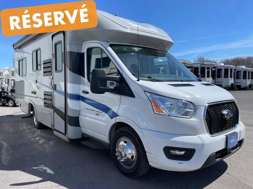 VR Classe B Coachmen Crosstrek 21XGT ESSENCE 2021 à vendre