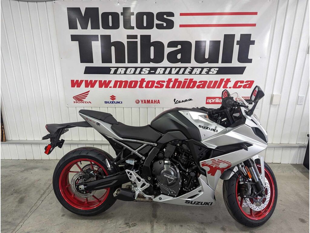 Moto sport Suzuki GSX-8R 2024 à vendre