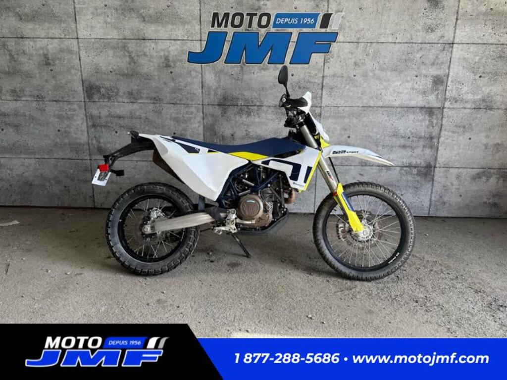 Moto double usage Husqvarna ENDURO 701 ABS 2021 à vendre