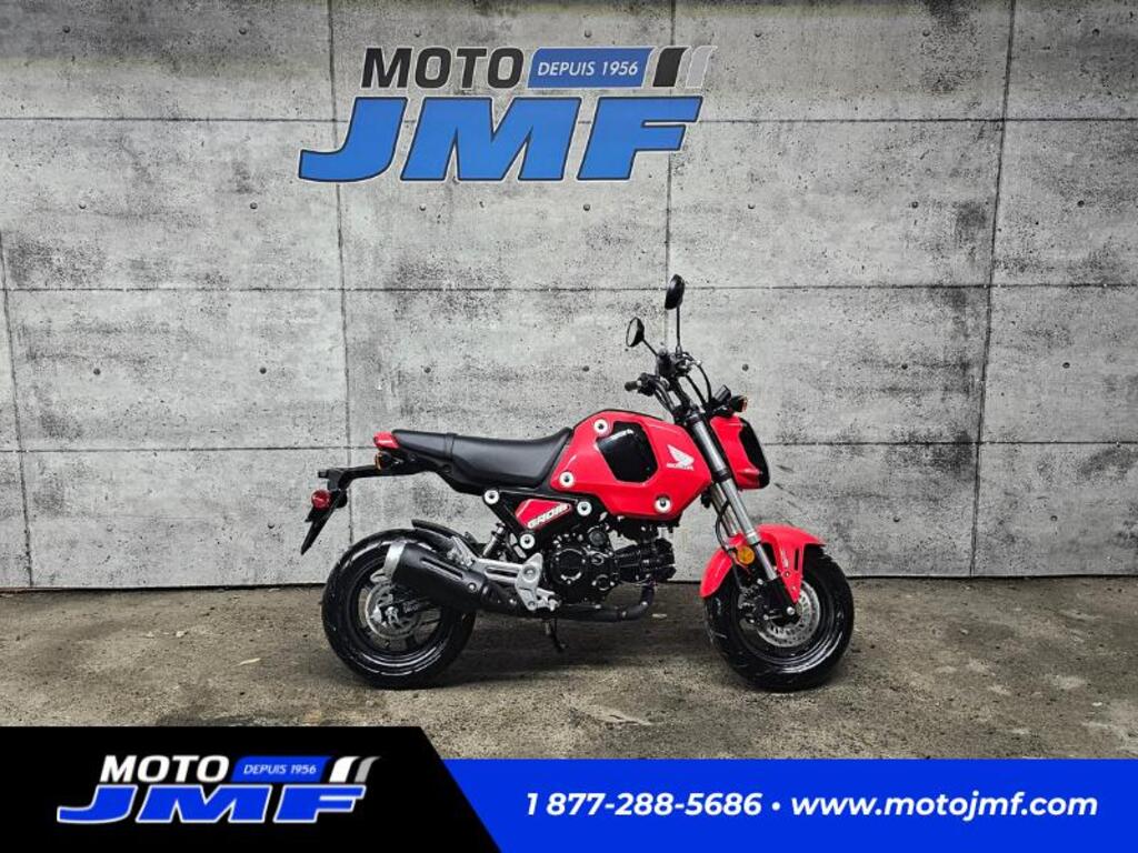 Scooter Honda Grom 125E 2023 à vendre