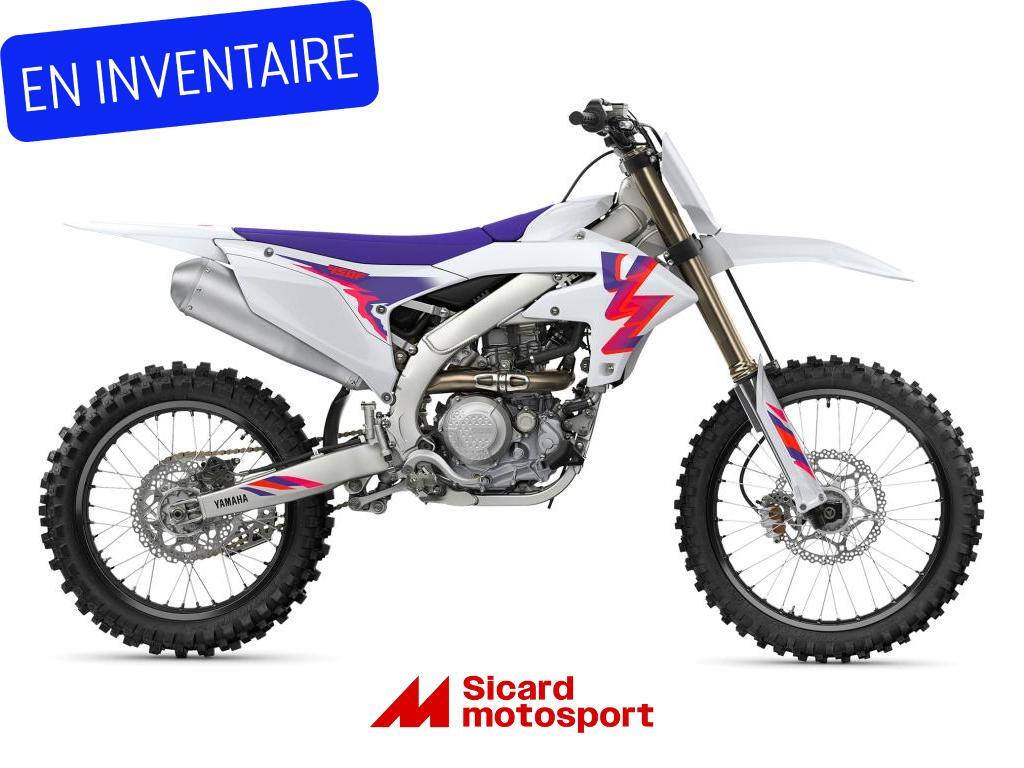 Motocross Yamaha YZ450F 2024 à vendre