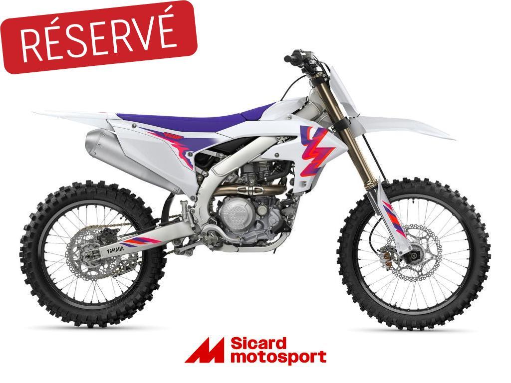 Motocross Yamaha YZ450F 2024 à vendre