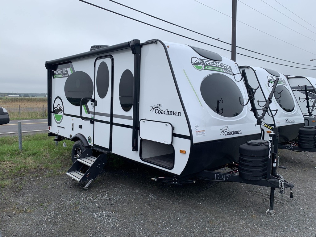 Roulotte Coachmen Remote 2024 à vendre