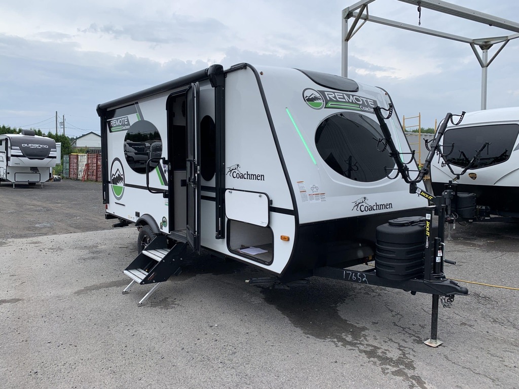 Roulotte Coachmen Remote 2024 à vendre