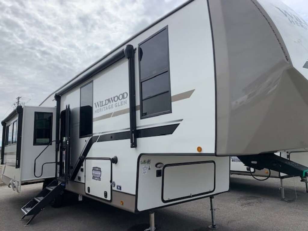 Roulotte Heritage Glen 325RL 2024 à vendre