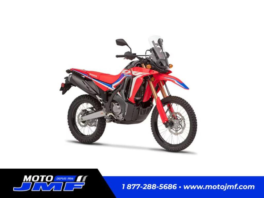 Moto double usage Honda CRF300L ABS RALLY 2024 à vendre