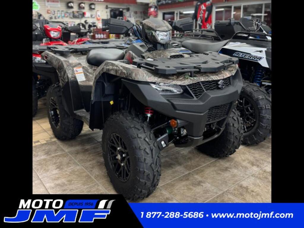 VTT Multiusage Suzuki KingQuad 2024 à vendre