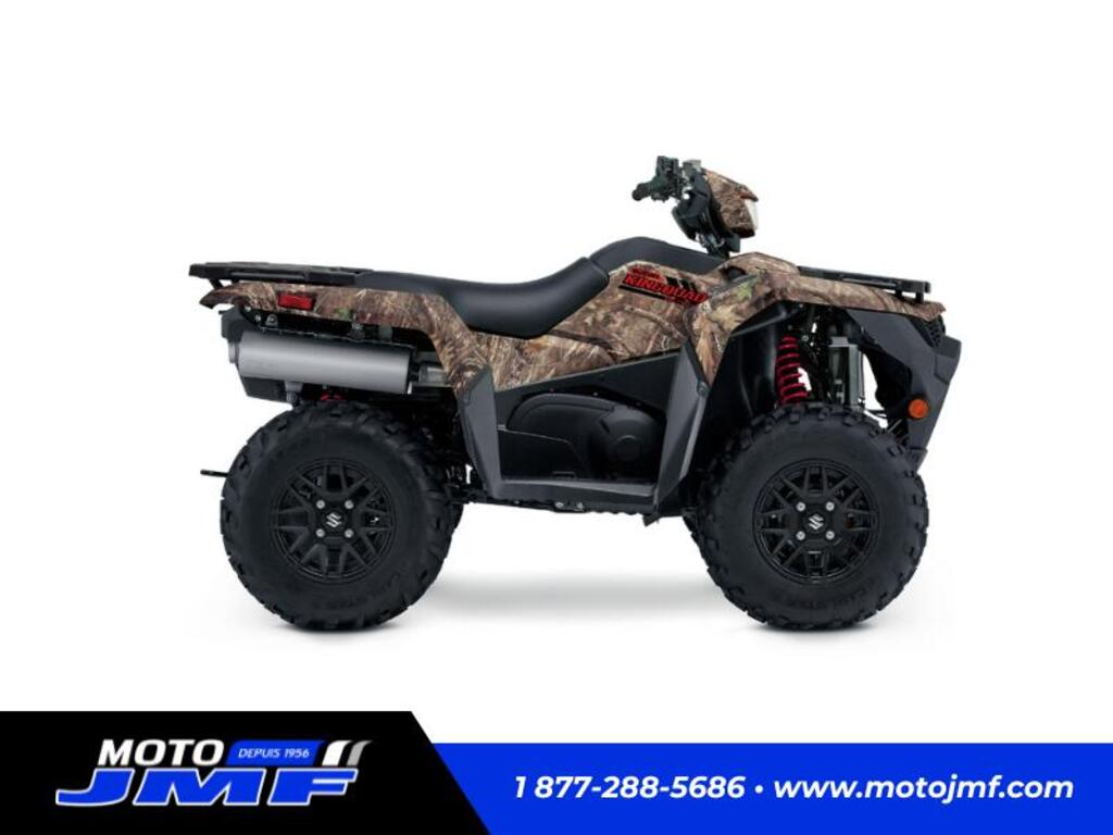 VTT Multiusage Suzuki KingQuad 2024 à vendre