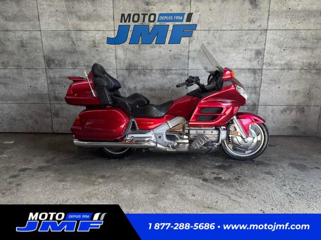 Moto tourisme Honda GL1800 Goldwing 2003 à vendre