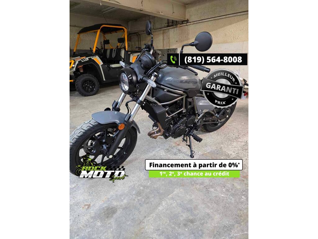 Moto tourisme Kawasaki Eliminator 500 2024 à vendre