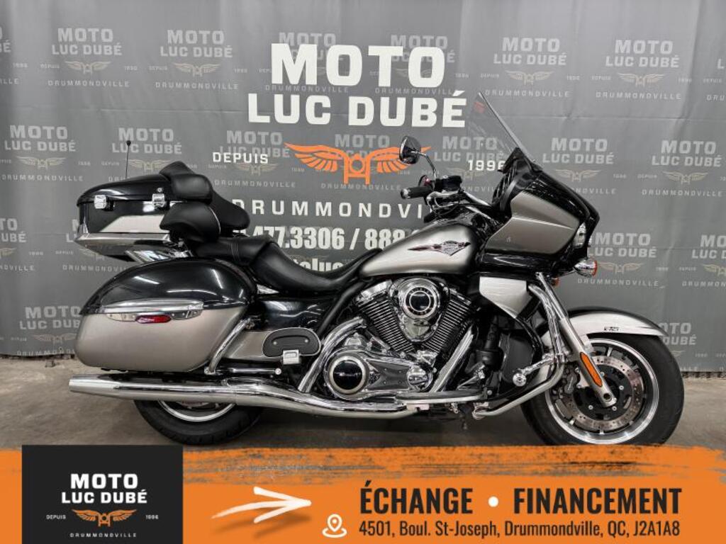 Moto routière/cruiser Kawasaki Vulcan 1700 Voyager ABS 2016 à vendre