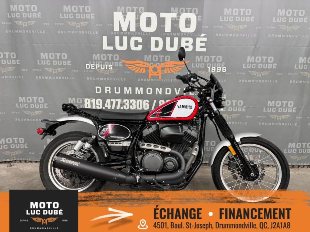 Moto routière - Moto cruiser Yamaha SCR 950 2017 à vendre