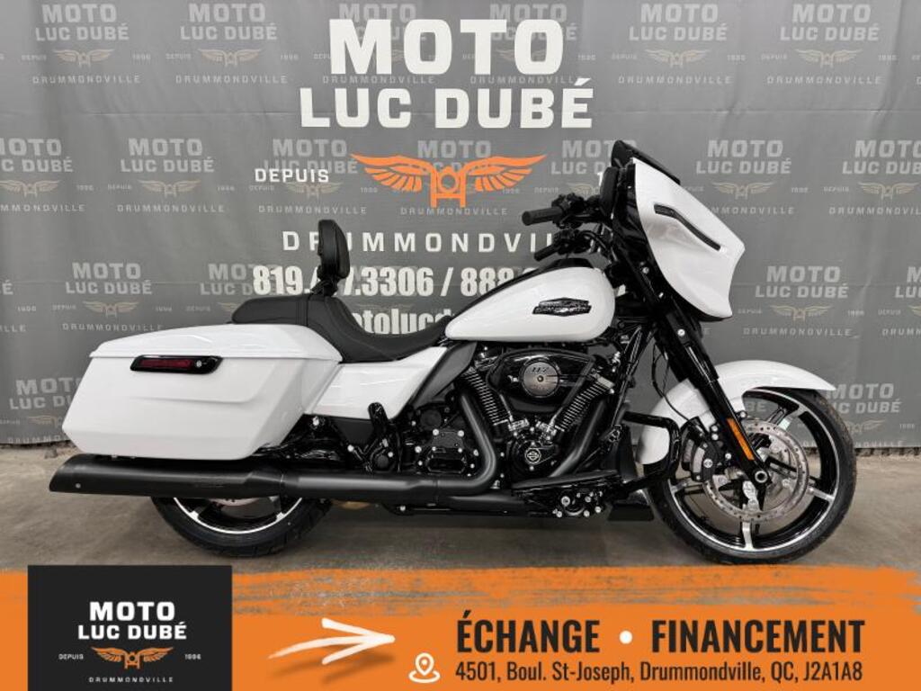 Moto routière - Moto cruiser Harley-Davidson FLHX Street Glide 2024 à vendre