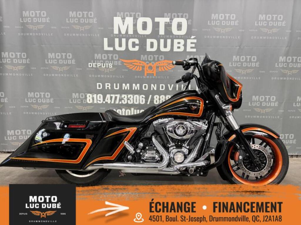 Moto routière - Moto cruiser Harley-Davidson FLHX Street Glide 2009 à vendre