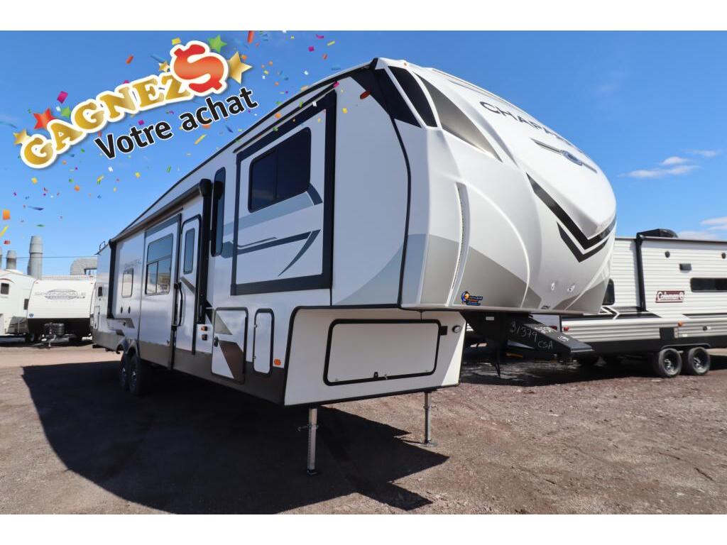 Fifth Wheel Chaparral 334FL 2024 à vendre