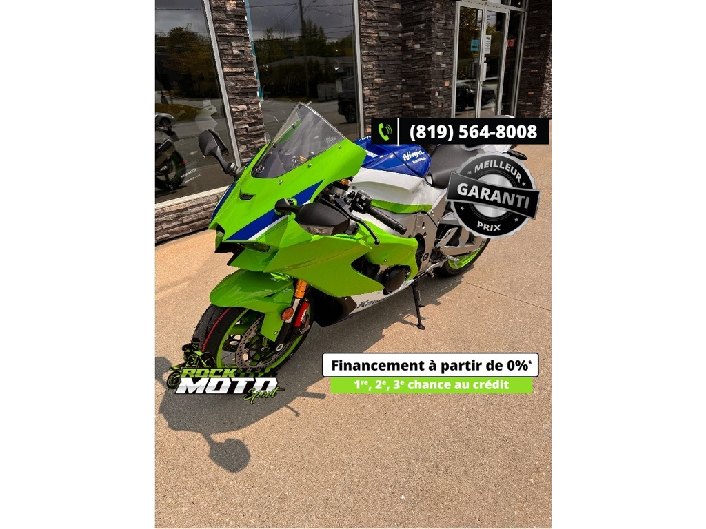 Moto sport Kawasaki Ninja ZX-10R 2024 à vendre