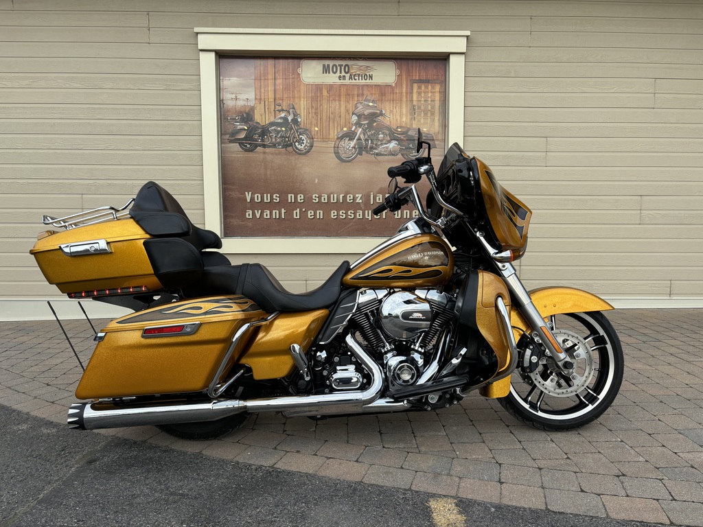 Moto tourisme Harley-Davidson Street Glide 2016 à vendre