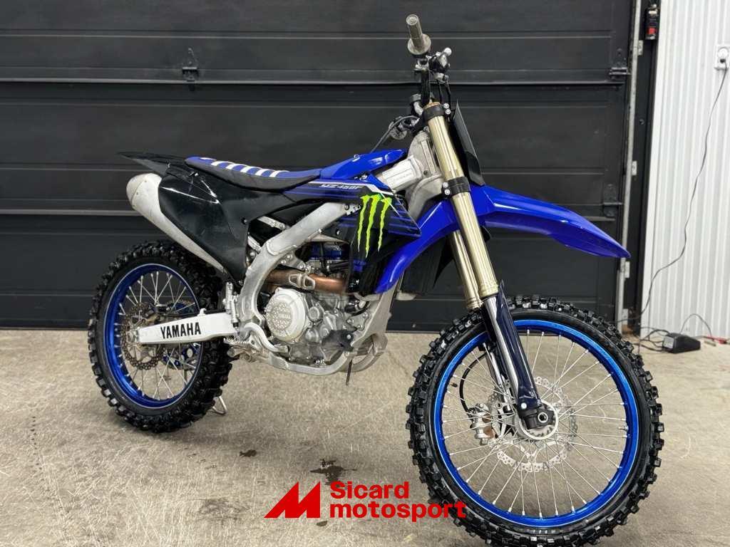 Motocross Yamaha 2023 à vendre