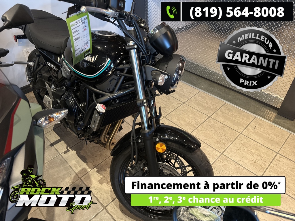 Moto sport Kawasaki Z650RS 2022 à vendre