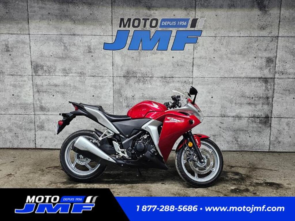 Moto sport Honda CBR250R 2012 à vendre