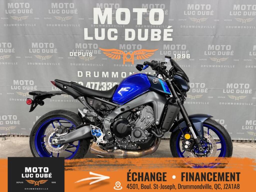 Moto routière - Moto cruiser Yamaha MT-09 2023 à vendre