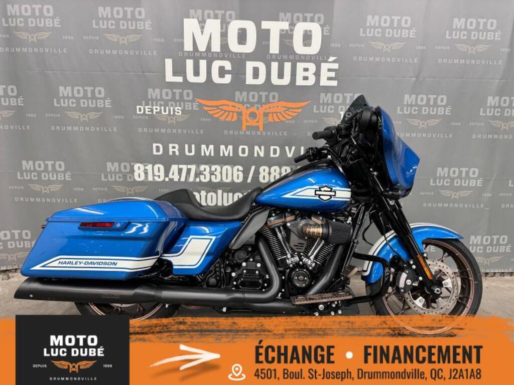 Moto routière - Moto cruiser Harley-Davidson FLHXST Street Glide ST 2023 à vendre
