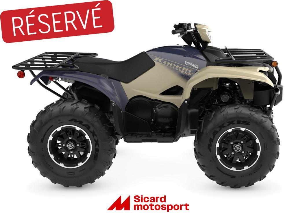 VTT Multiusage Yamaha Kodiak 700 EPS SE 2024 à vendre