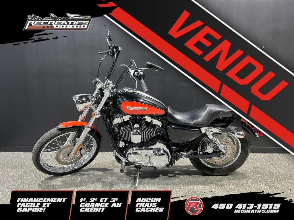 Moto routière - Moto cruiser Harley-Davidson XL 1200 SPORTSTER CUSTOM 2009 à vendre