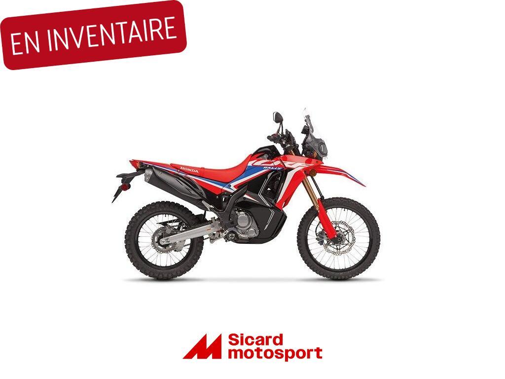 Moto double usage Honda CRF300L Rally ABS 2024 à vendre