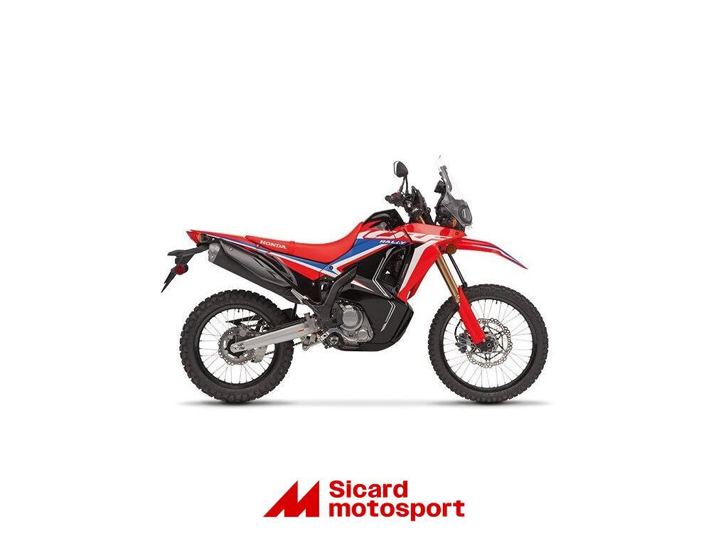 Dual sport Bike Honda CRF300L Rally ABS 2024 à vendre