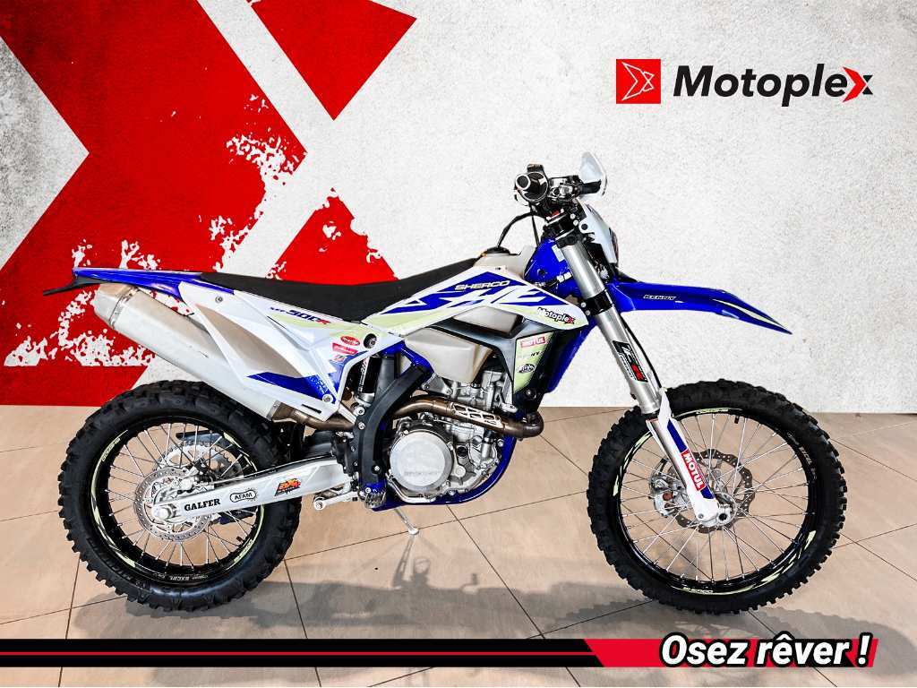 Motocross Sherco 500 SEF Factory 2021 à vendre