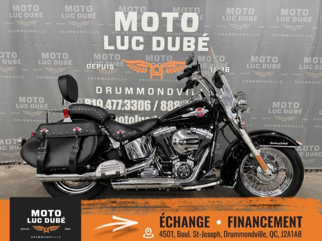 Moto routière/cruiser Harley-Davidson FLSTC Heritage Softail Classic 2017 à vendre