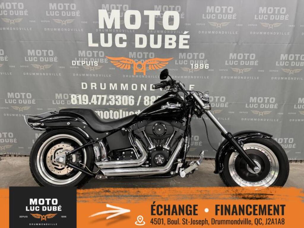 Moto routière/cruiser Harley-Davidson FXSTB Softail Night Train 2007 à vendre