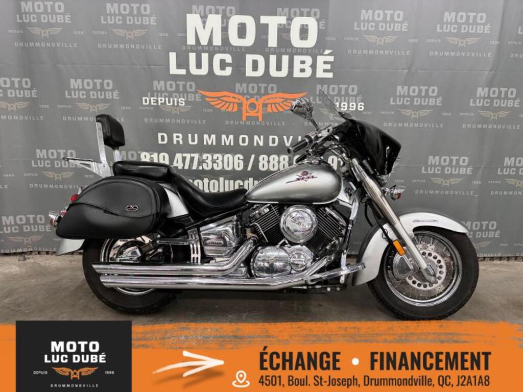 Moto routière - Moto cruiser Yamaha V-Star 1100 Classic 2000 à vendre