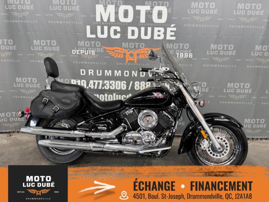 Road Bike and cruiser motorcyle Yamaha V-Star 1100 Classic 2000 à vendre
