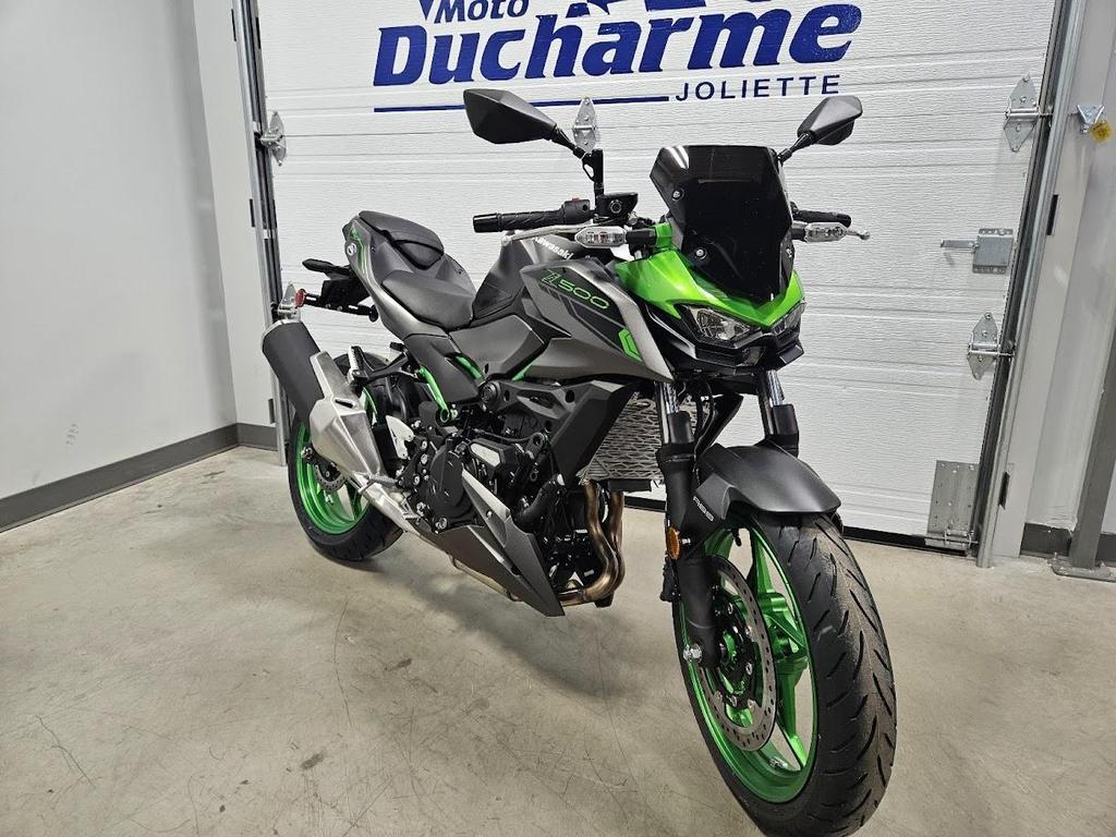 Moto routière - Moto cruiser Kawasaki Z500 SE 2024 à vendre