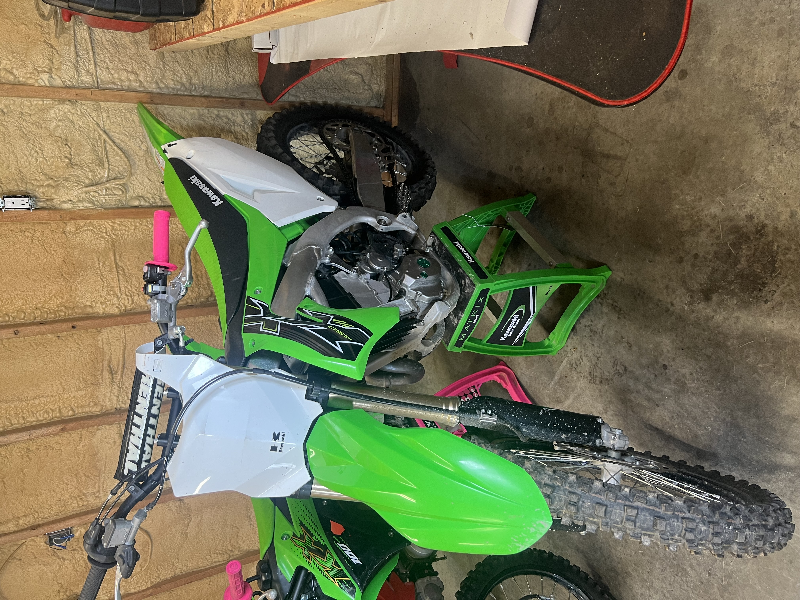 Motocross Kawasaki kx 450f 2019 à vendre