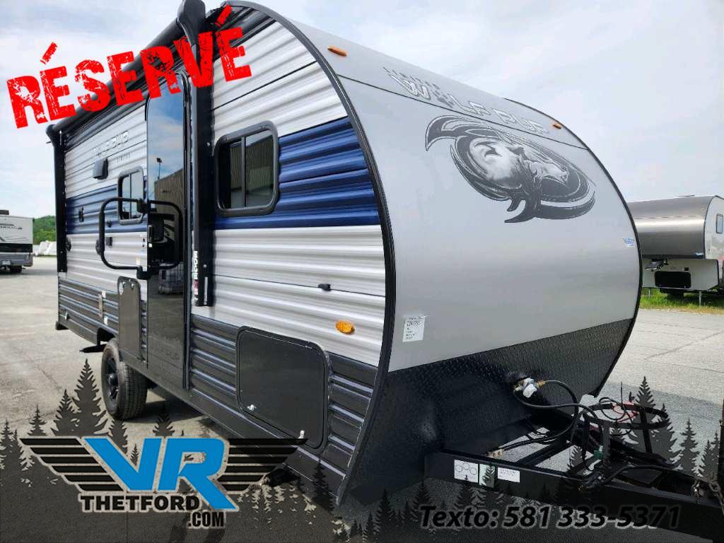 Roulotte Cherokee Wolf Pup 16BHS, LITS SUPP 2022 à vendre