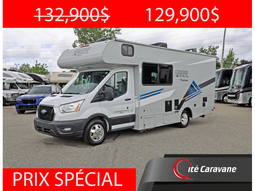 VR Classe C Coachmen Cross Trail 2022 à vendre