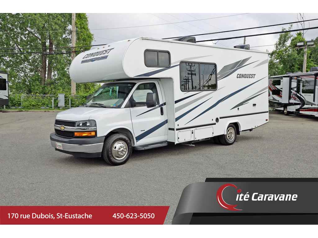 VR Classe C Gulf Stream Conquest 2021 à vendre