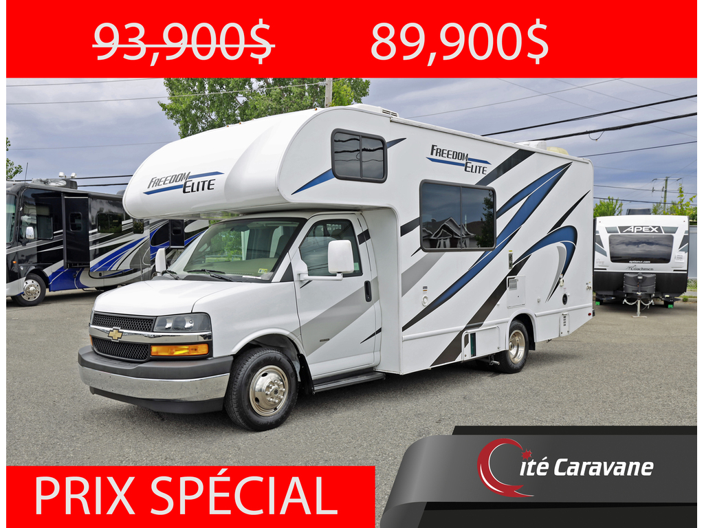 VR Classe C Thor Motor Coach Freedom Elite 2021 à vendre