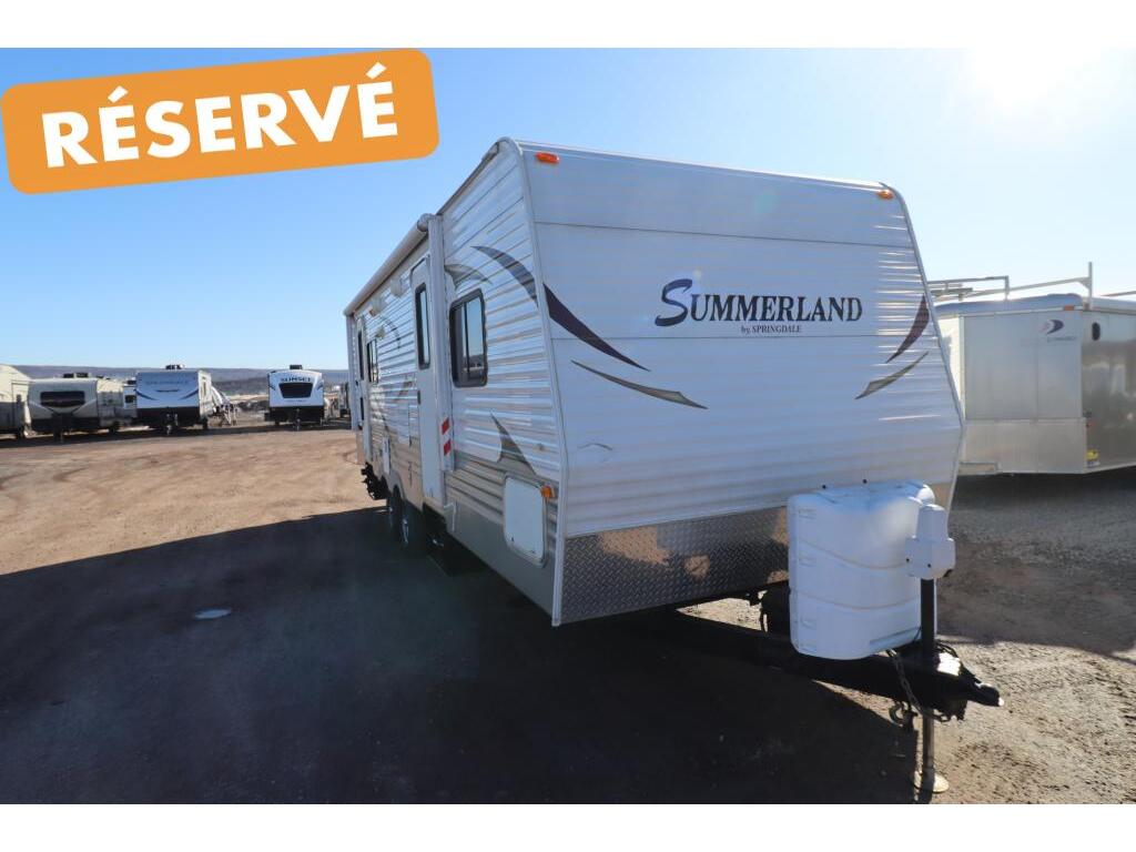 Travel Trailer Keystone RV SUMMERLAND 257 2012 à vendre