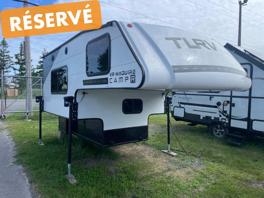 Roulotte portée Travel Lite TRUCK CAMPER 800X 2022 à vendre