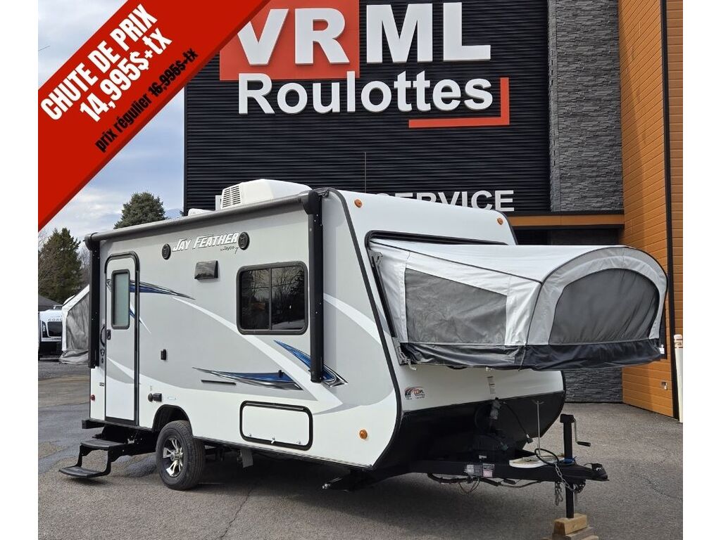 Roulotte Jayco 2017 à vendre