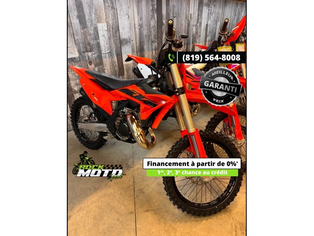 Motocross KTM 125 SX 2025 à vendre