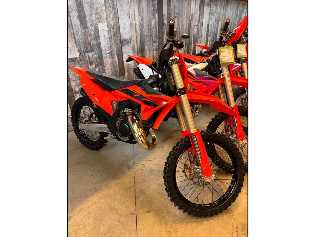 Motocross KTM 125 SX 2025 à vendre