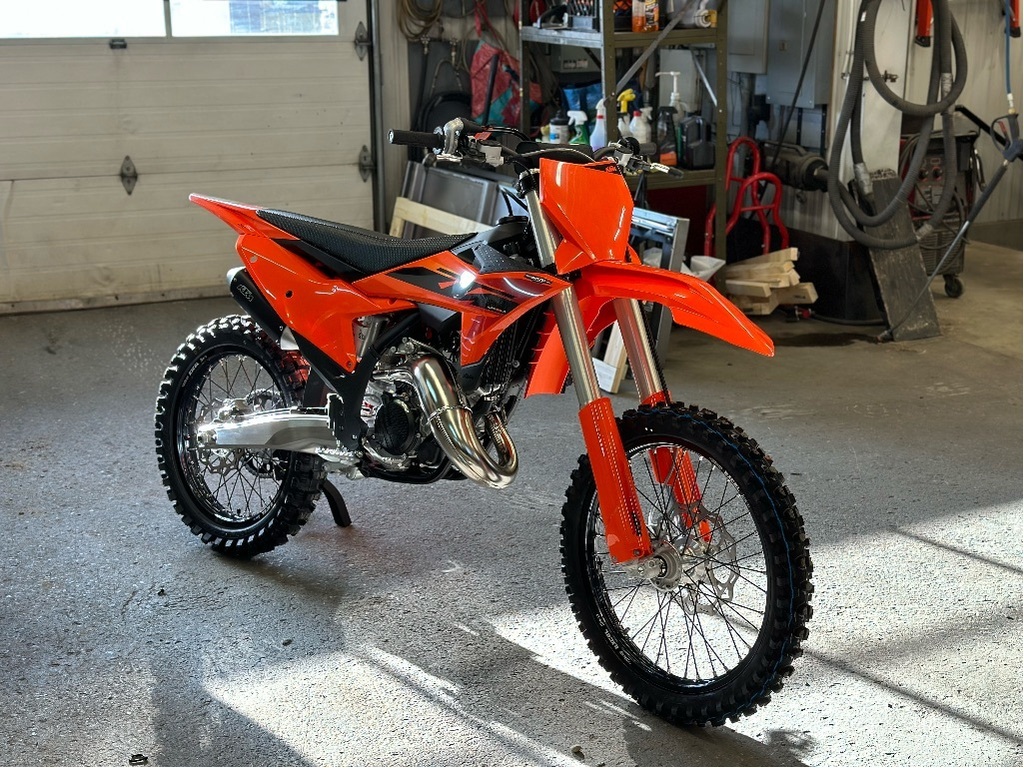 Motocross KTM 150 SX 2025 à vendre