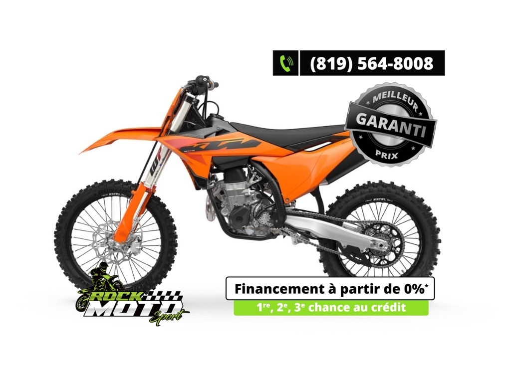 Motocross KTM 65 SX 2025 à vendre