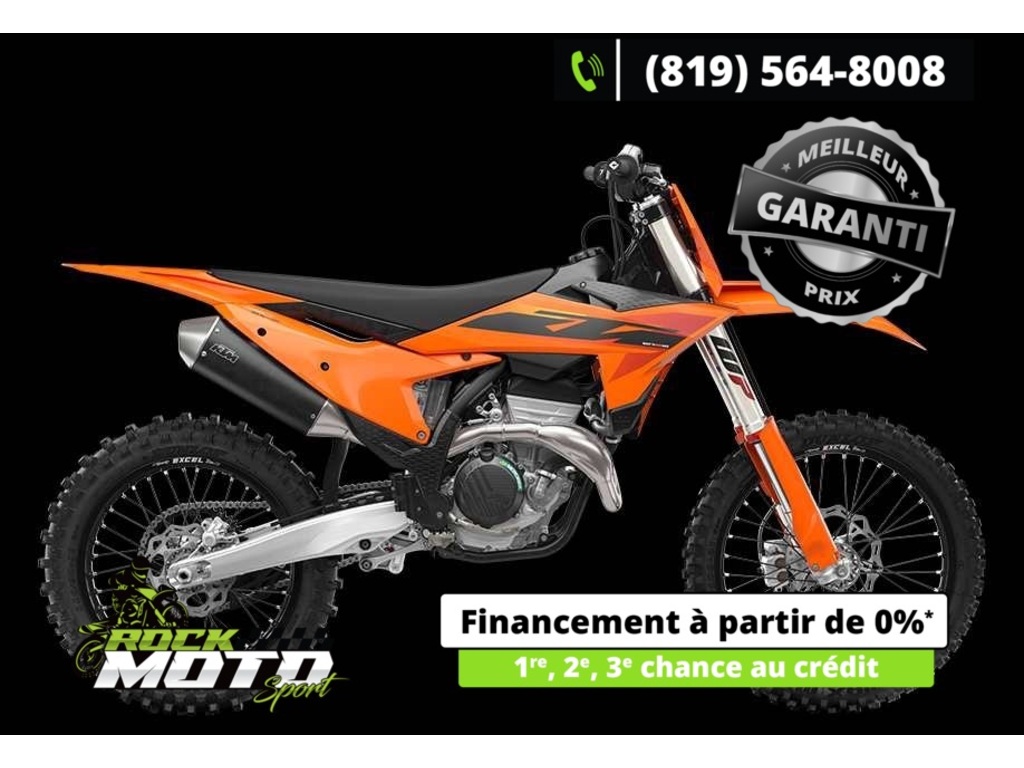 Motocross  KTM 350 SX-F 2025 à vendre